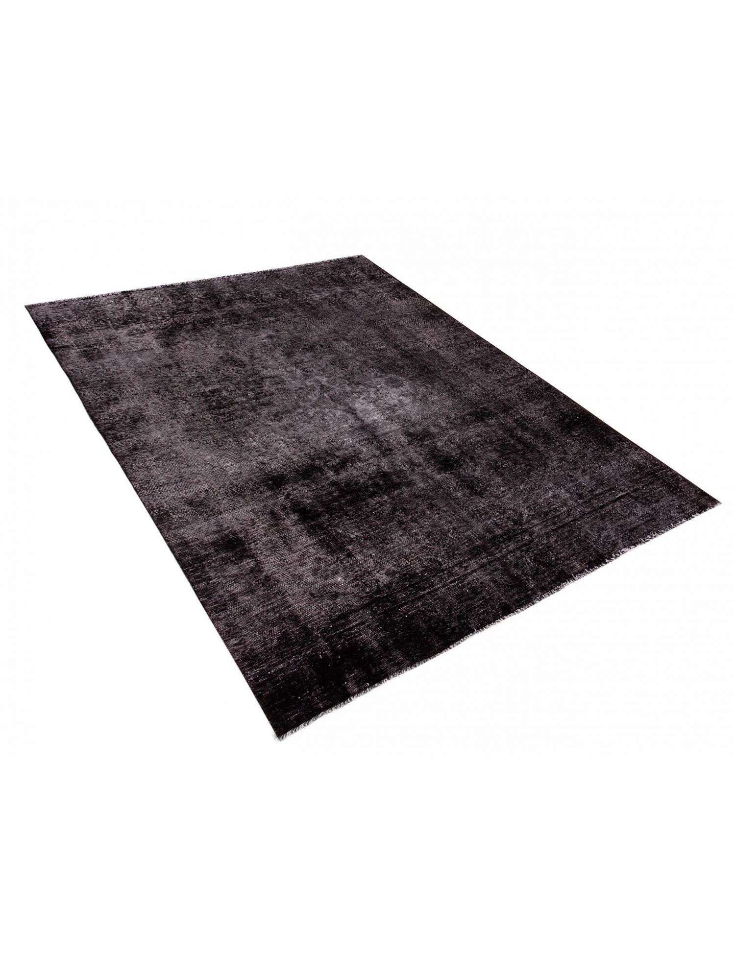 Persischer Vintage Teppich  schwarz <br/>250 x 198 cm