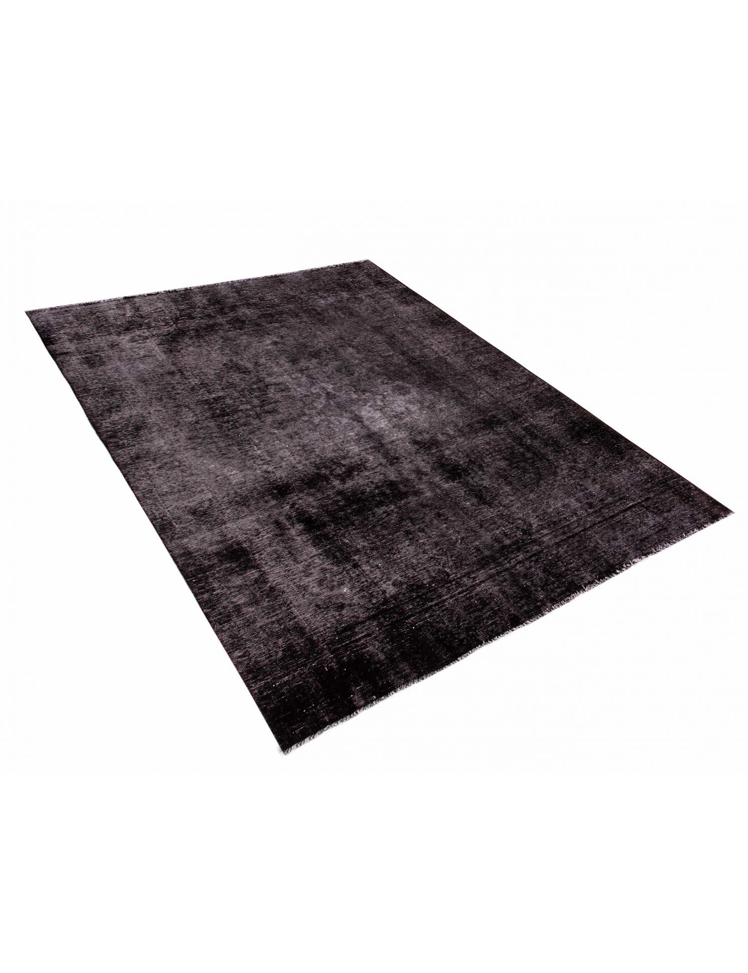 Tappeto vintage persiano  nero <br/>250 x 198 cm