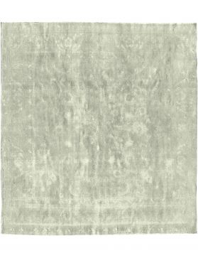 Tappeto vintage persiano  verde <br/>275 x 280 cm