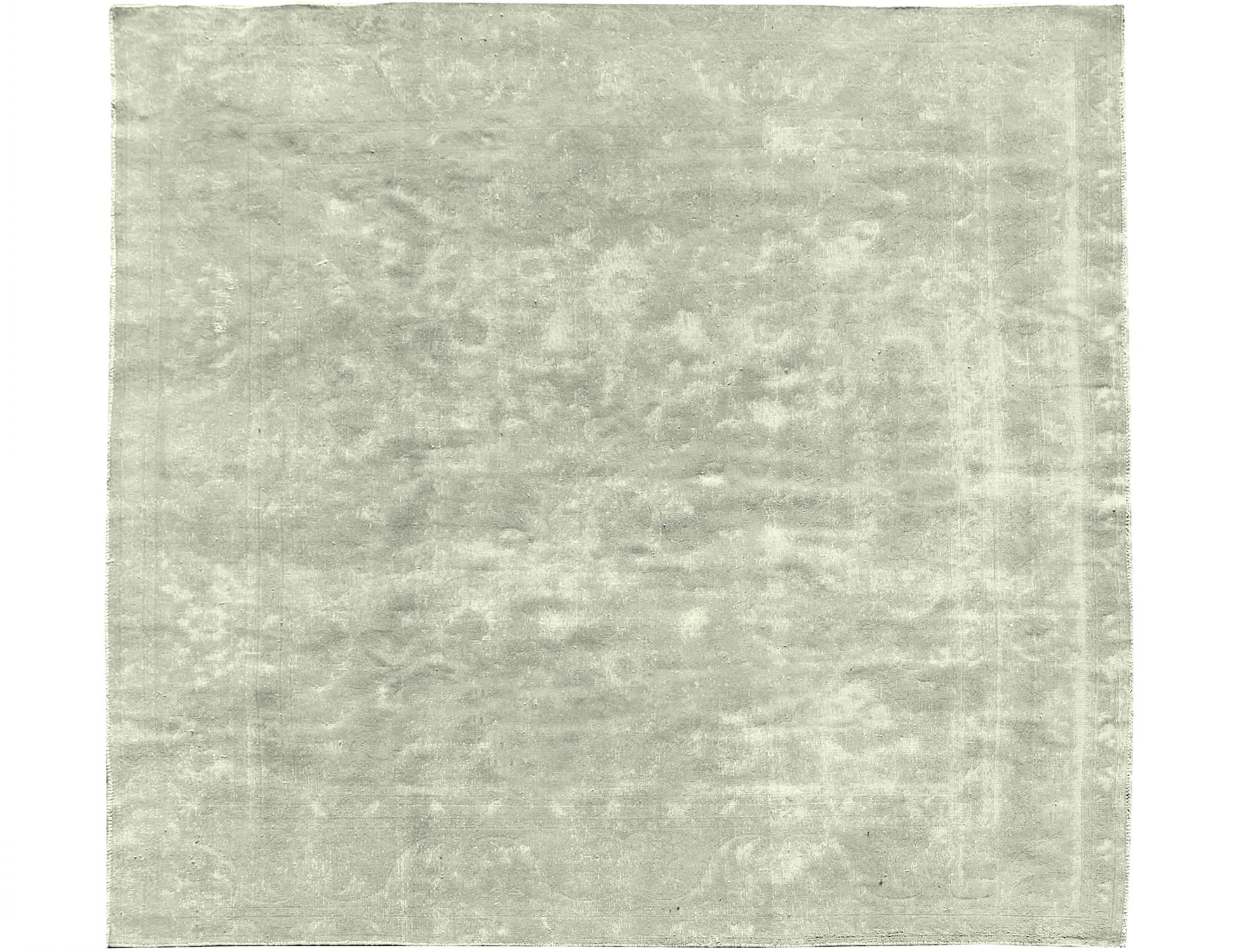 Tappeto vintage persiano  verde <br/>275 x 280 cm