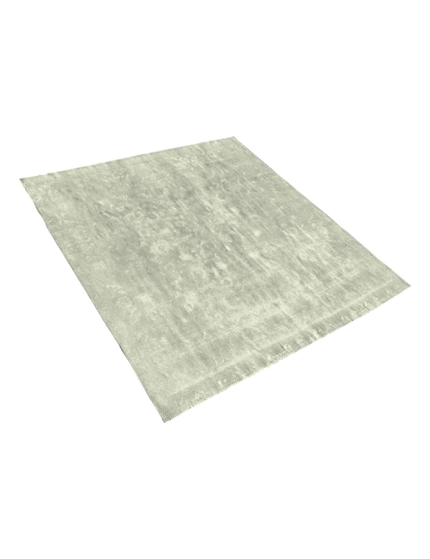 Quadrat  Vintage Teppich  grün <br/>275 x 280 cm