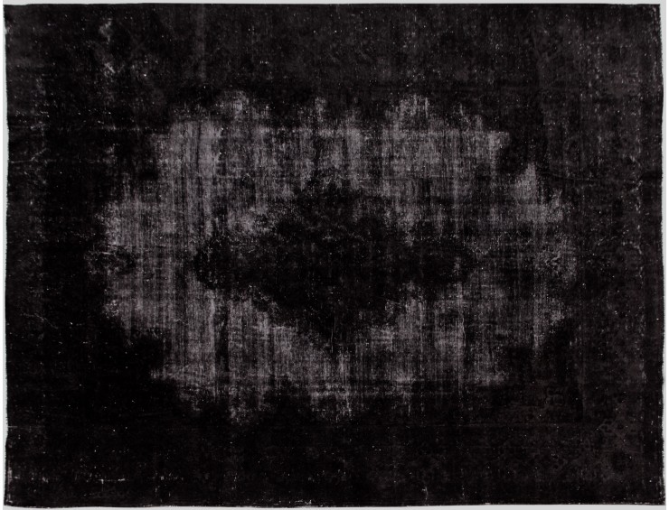 Sort Persien Persisk Vintagetæppe 474 x 303 cm