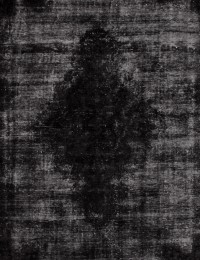 Sort Persien Persisk Vintagetæppe 474 x 303 cm - view 4