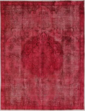 Tappeto vintage persiano  rosso <br/>280 x 196 cm