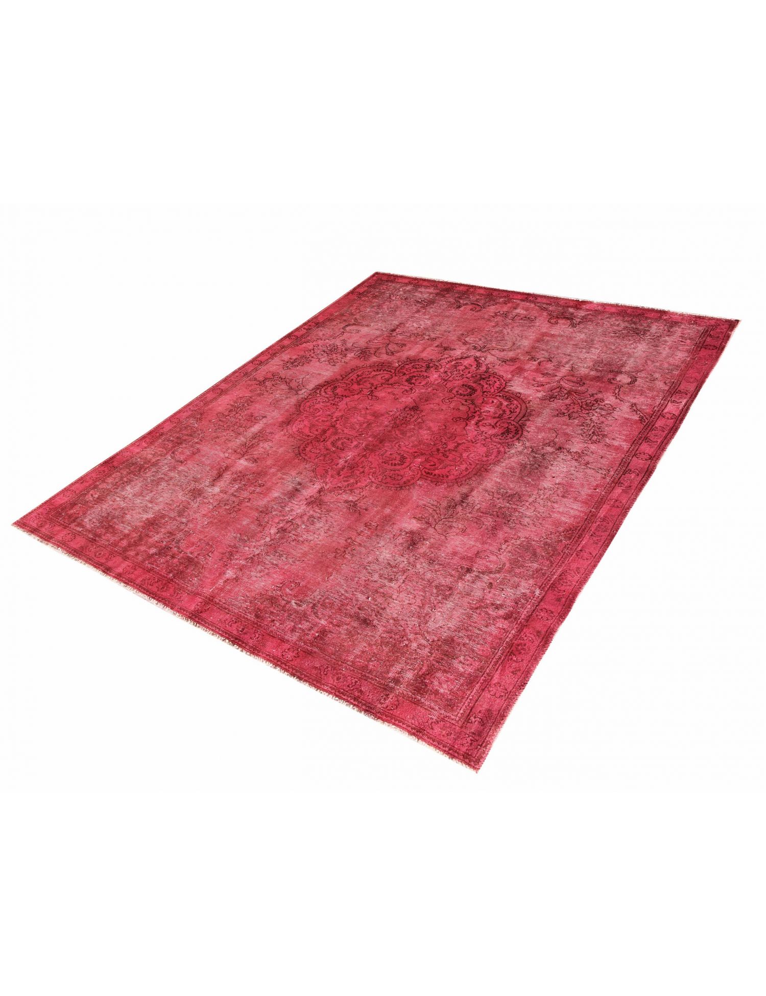 Tappeto vintage persiano  rosso <br/>280 x 196 cm