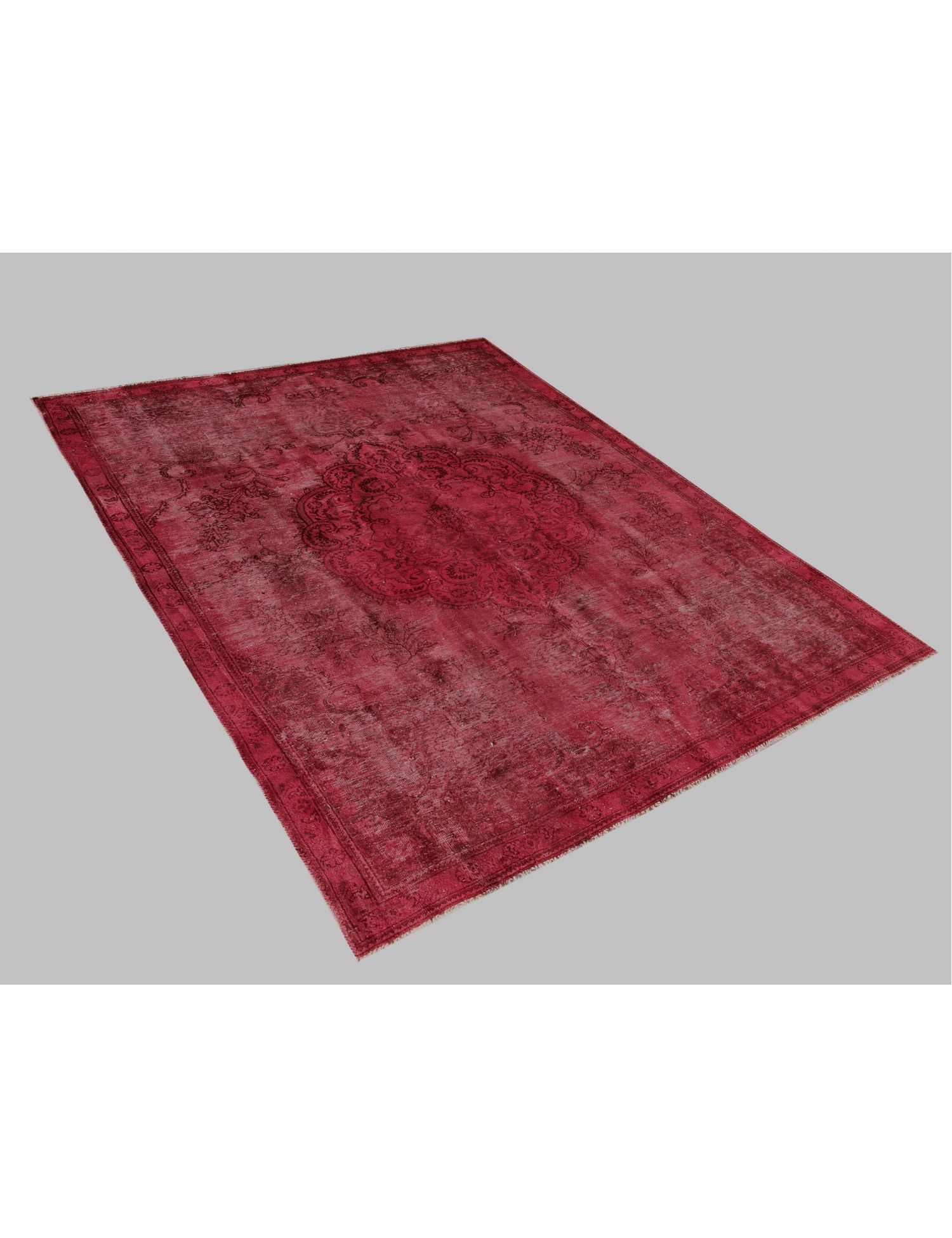 Tappeto vintage persiano  rosso <br/>280 x 196 cm