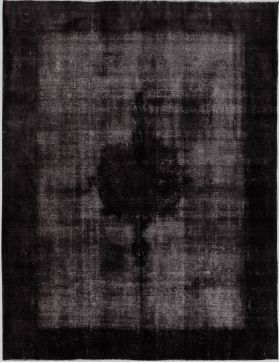 Persisk vintage matta 377 x 295 svart