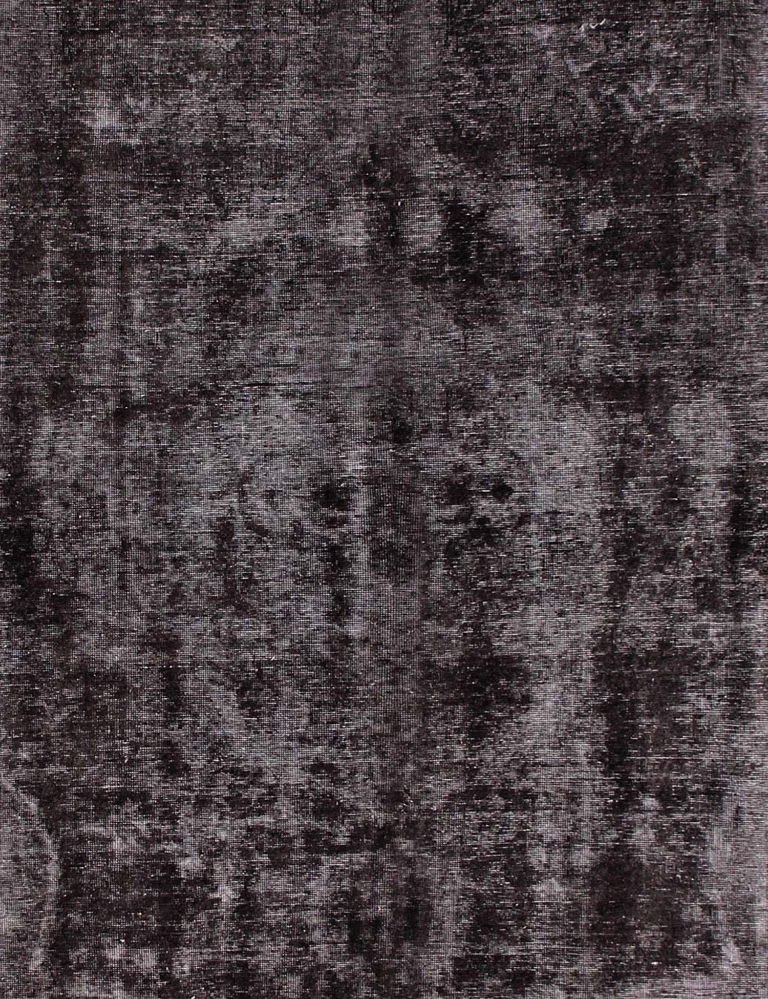 Persischer Vintage Teppich  schwarz <br/>380 x 277 cm