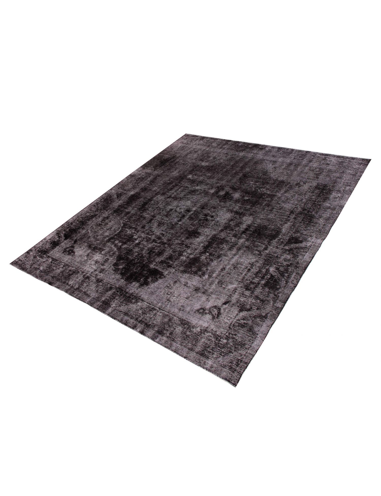 Persischer Vintage Teppich  schwarz <br/>380 x 277 cm