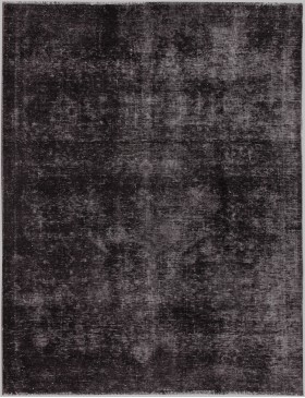 Zwarte  Perzië Perzisch Vintage Tapijt  280 x 180 cm