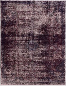 Persischer Vintage Teppich 310 x 215 blau