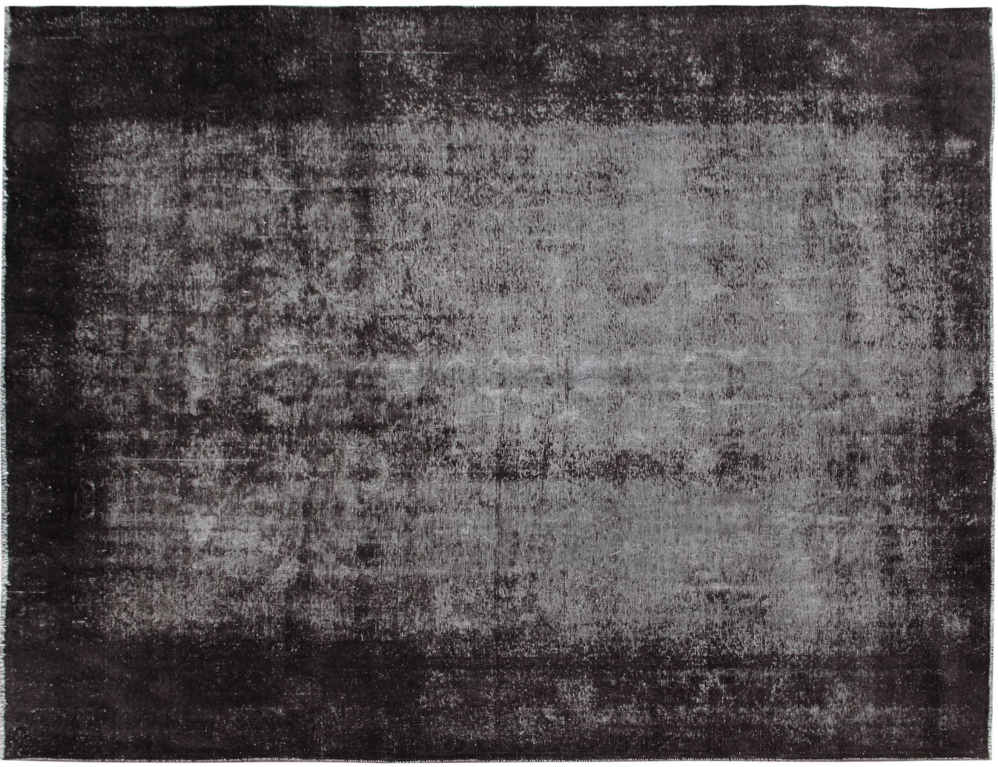 Alfombra persa vintage  negro <br/>367 x 294 cm