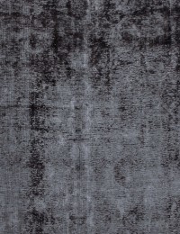 Svart Persien Persisk vintage matta  367 x 294 cm