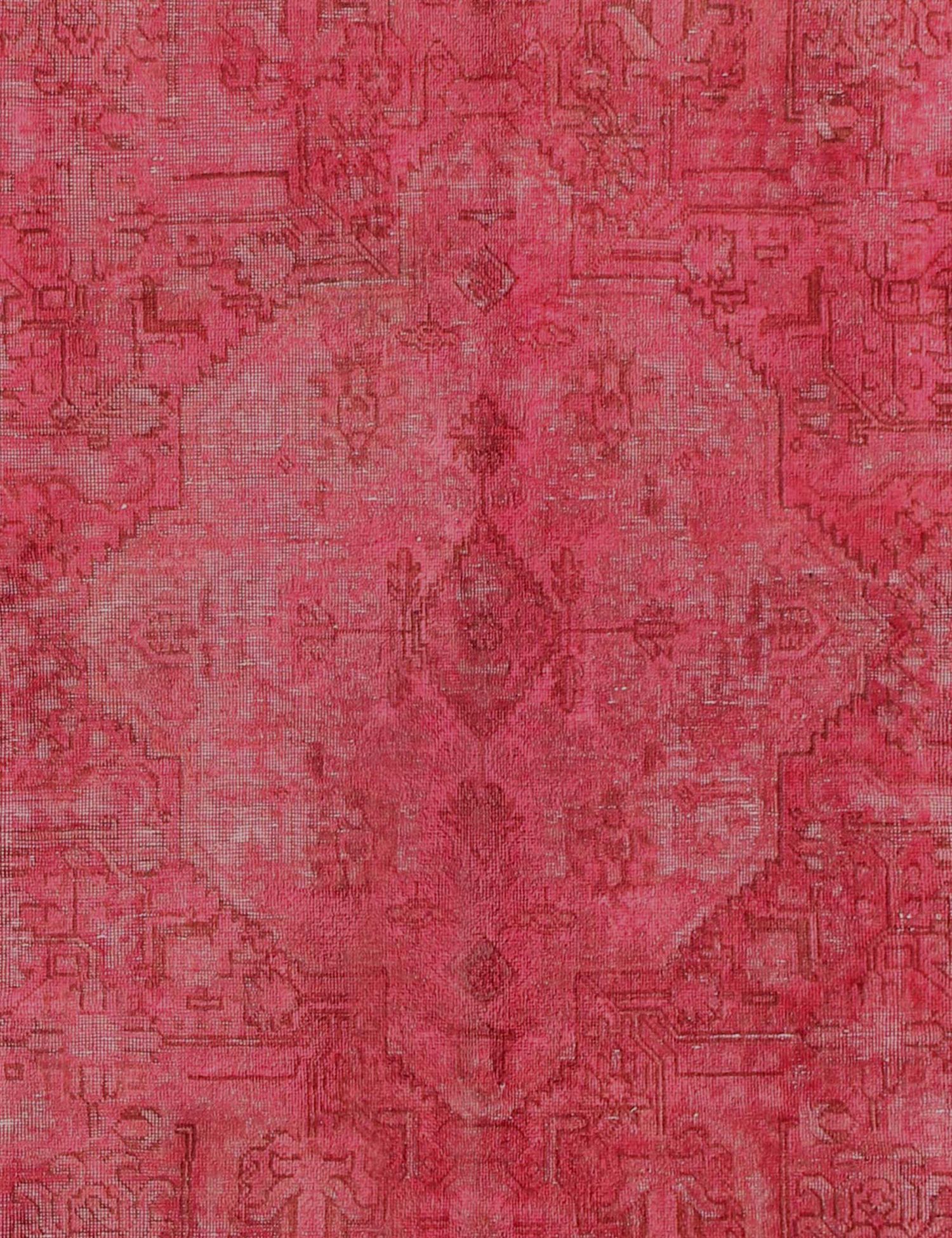 Persischer Vintage Teppich  rosa <br/>245 x 195 cm