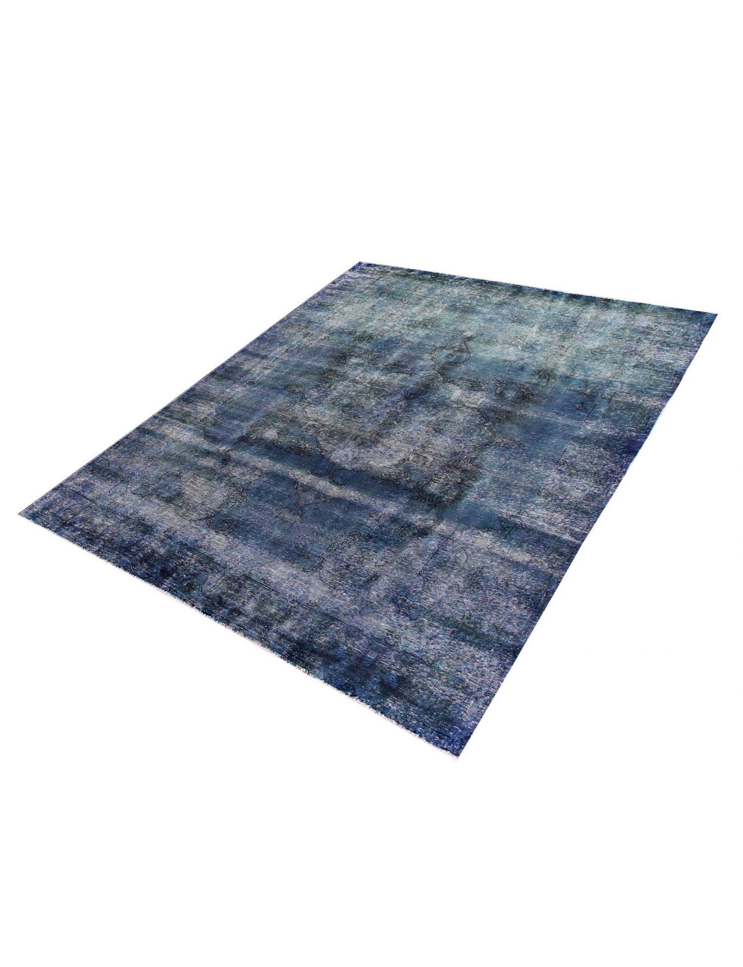 Tappeto vintage persiano  blu <br/>260 x 200 cm