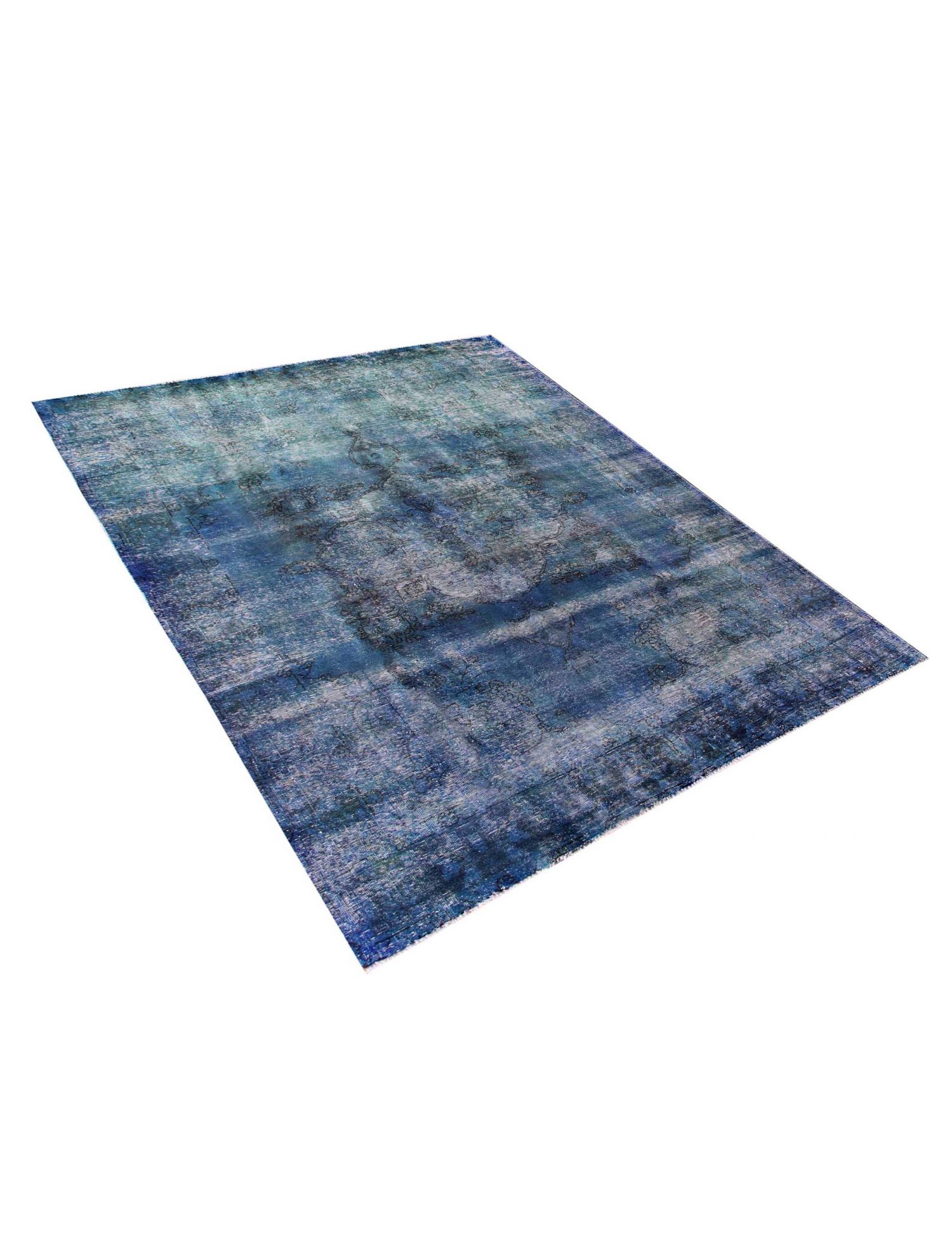 Tappeto vintage persiano  blu <br/>260 x 200 cm