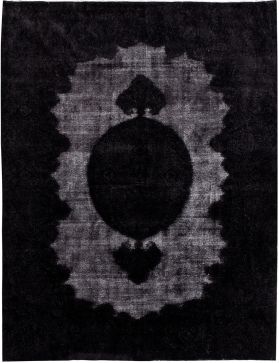 Tapis Persan vintage 504 x 303 noir