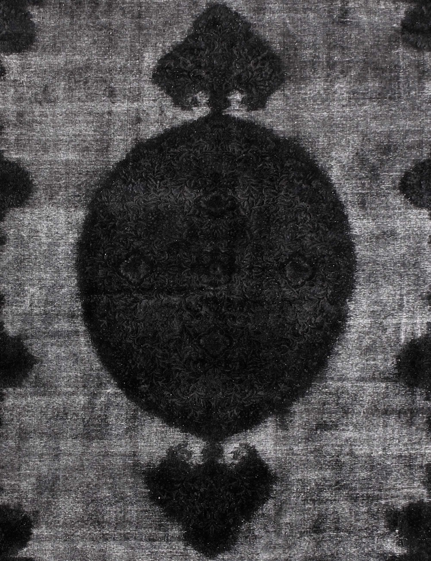 Persischer Vintage Teppich  schwarz <br/>504 x 303 cm