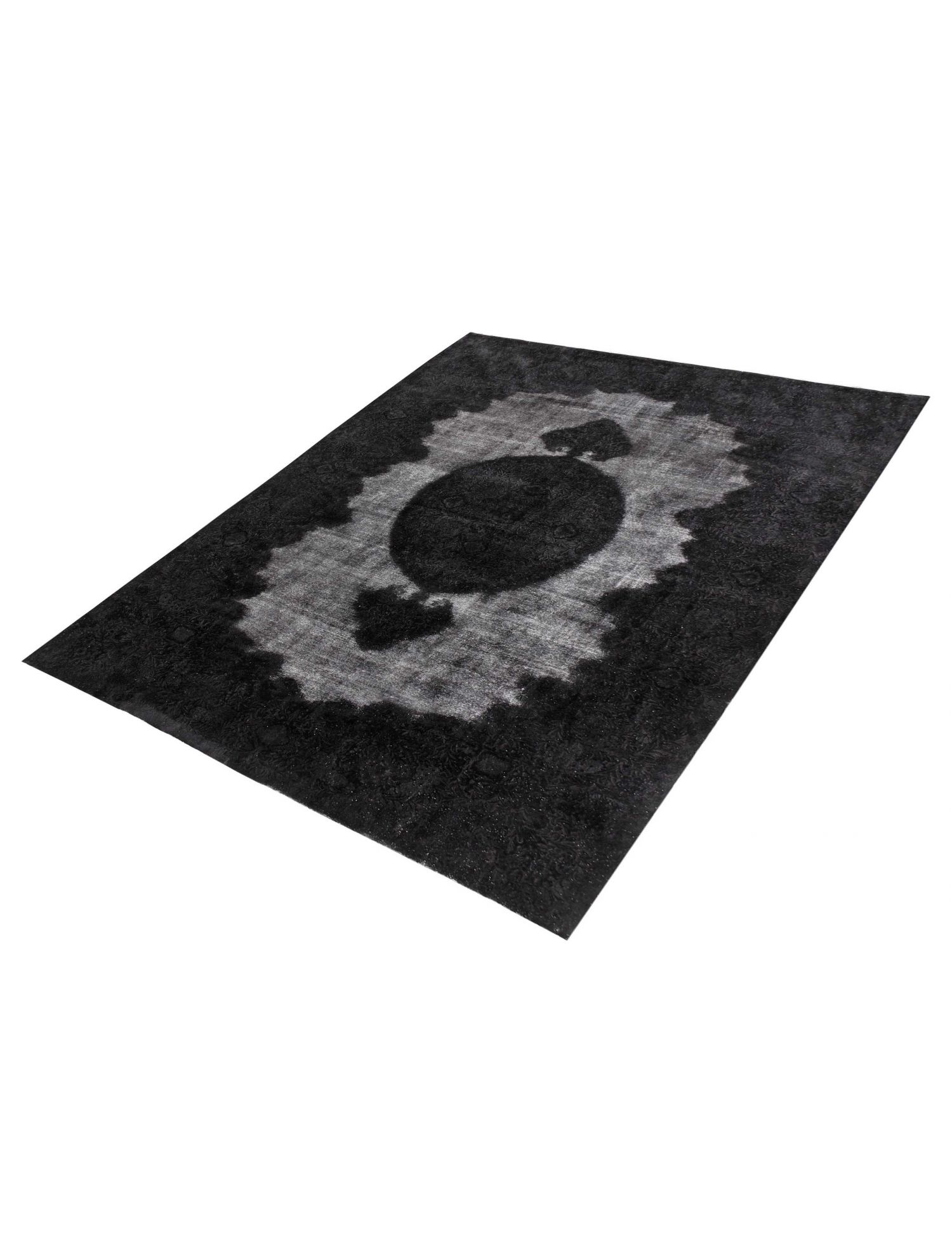 Tappeto vintage persiano  nero <br/>504 x 303 cm