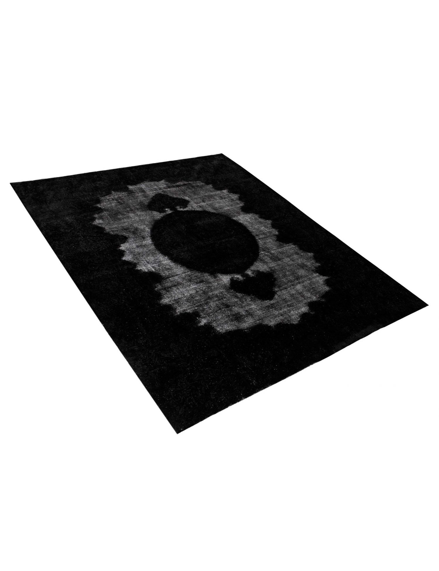 Tappeto vintage persiano  nero <br/>504 x 303 cm
