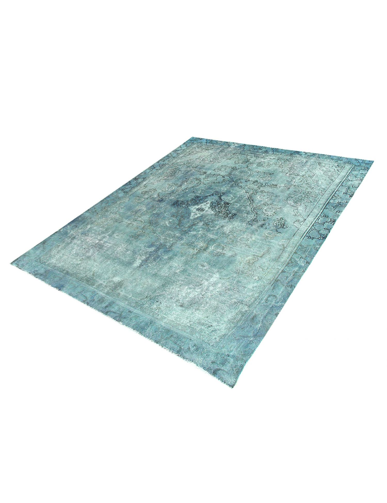 Tappeto vintage persiano  blu <br/>345 x 258 cm