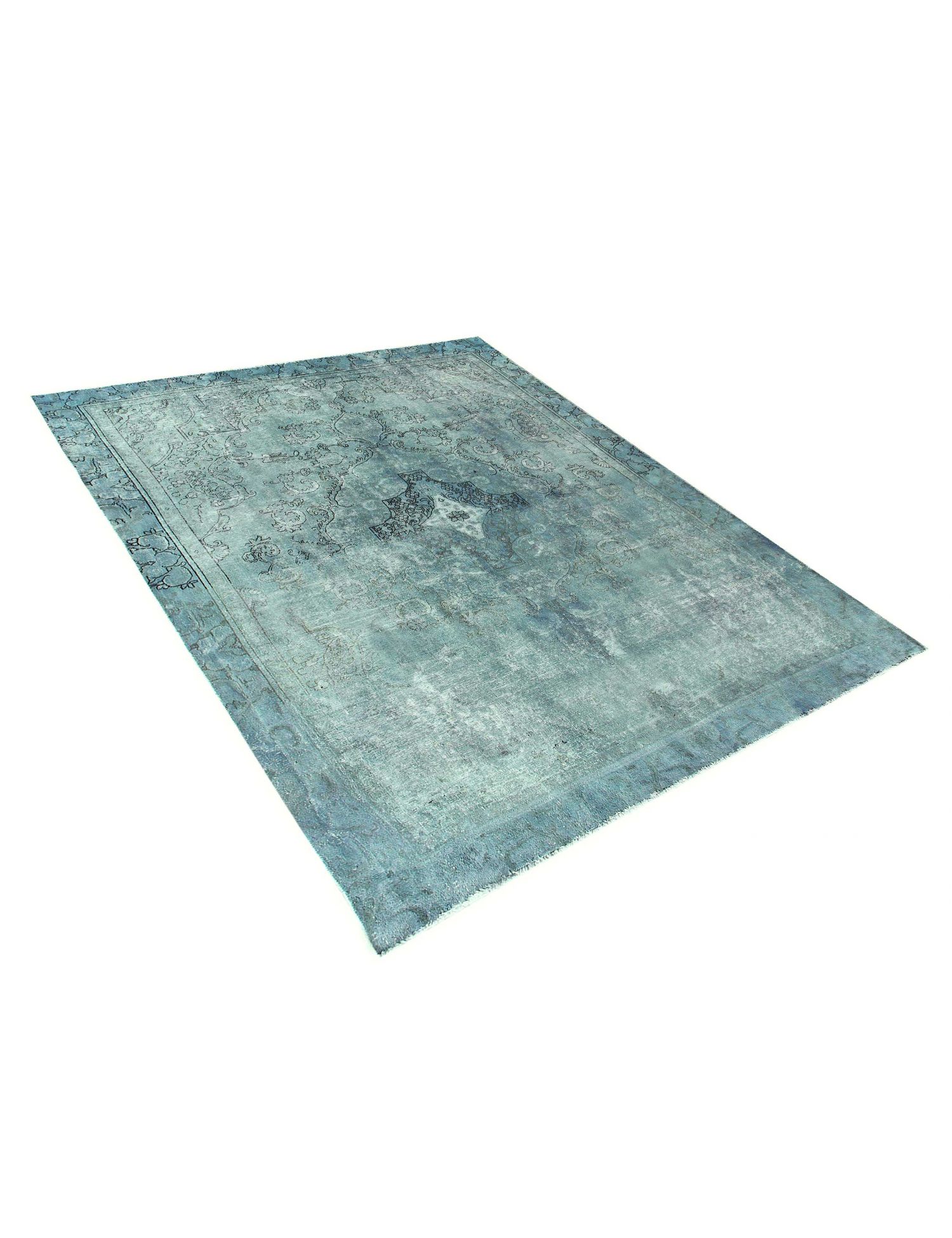 Tappeto vintage persiano  blu <br/>345 x 258 cm