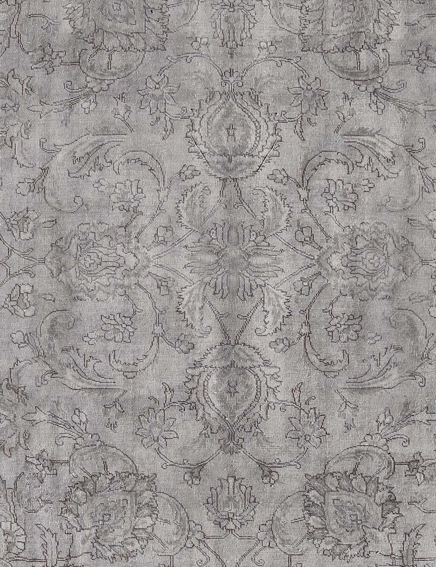 Persischer Vintage Teppich  grau <br/>260 x 210 cm