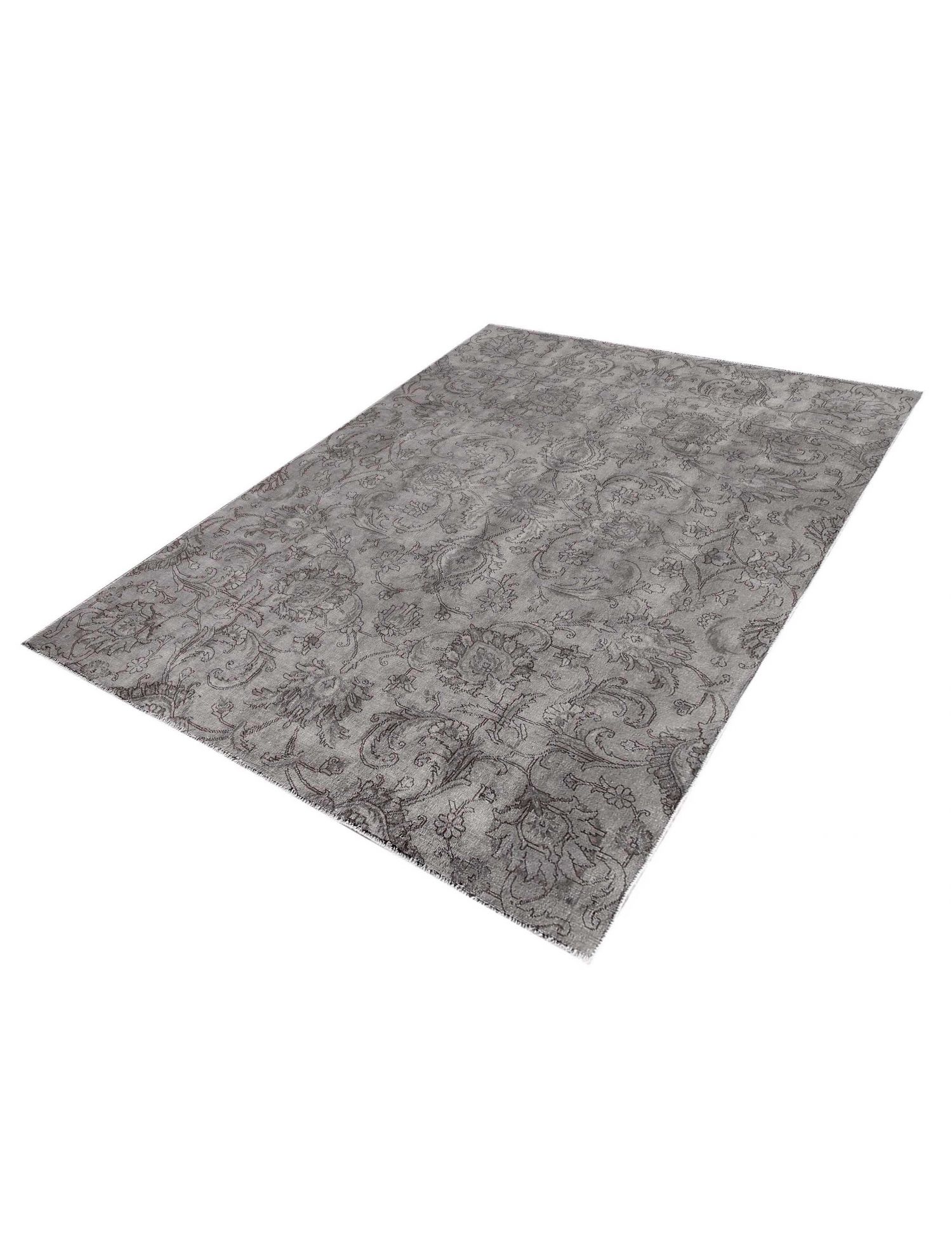 Persischer Vintage Teppich  grau <br/>260 x 210 cm