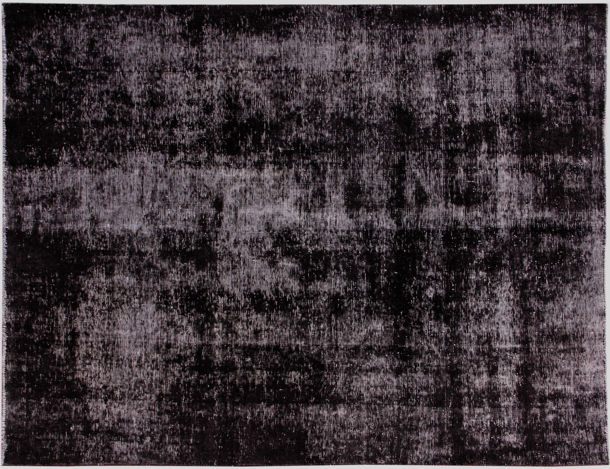 Tappeto vintage persiano  nero <br/>240 x 210 cm