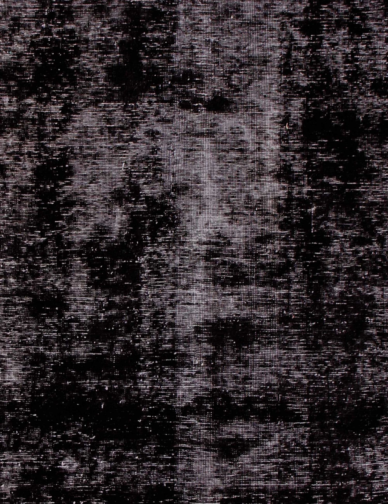 Square  Vintage Carpet  black <br/>240 x 210 cm
