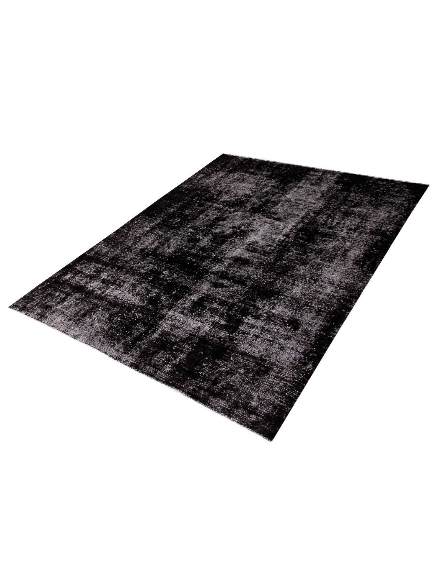 Square  Vintage Carpet  black <br/>240 x 210 cm