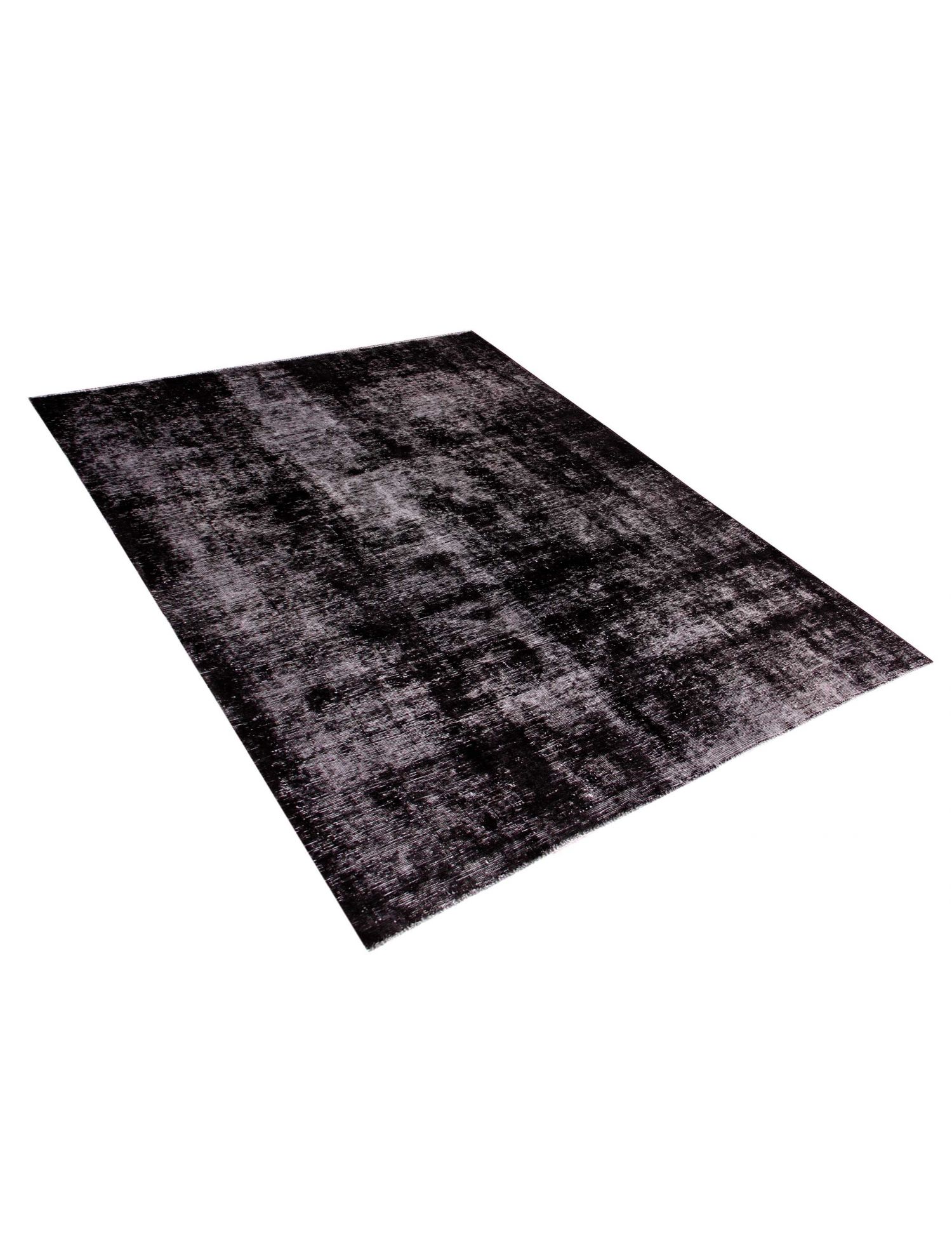 Square  Vintage Carpet  black <br/>240 x 210 cm