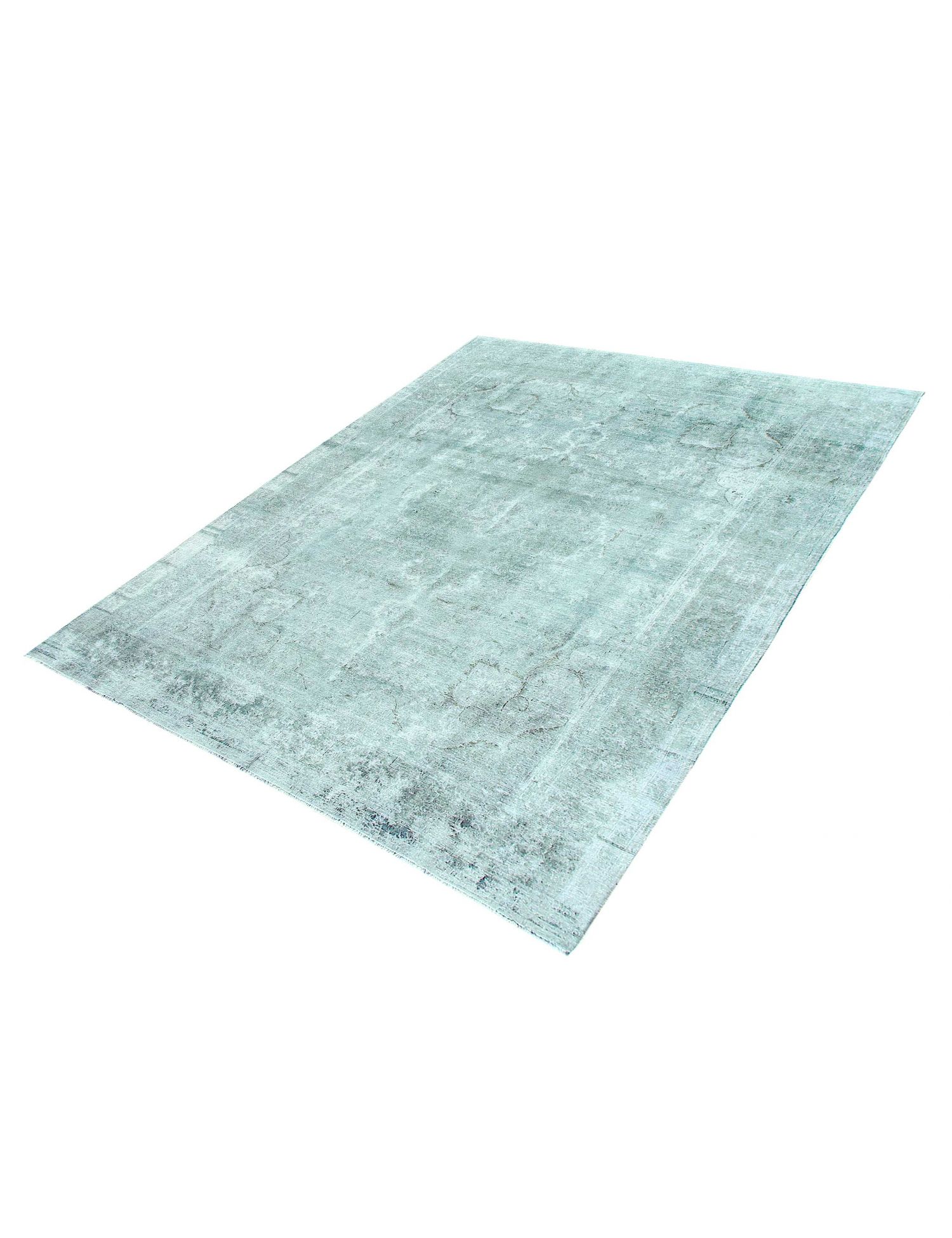 Persisk Vintagetæppe  grøn <br/>380 x 290 cm