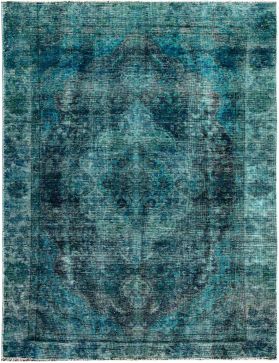 Persischer Vintage Teppich 281 x 183 grün