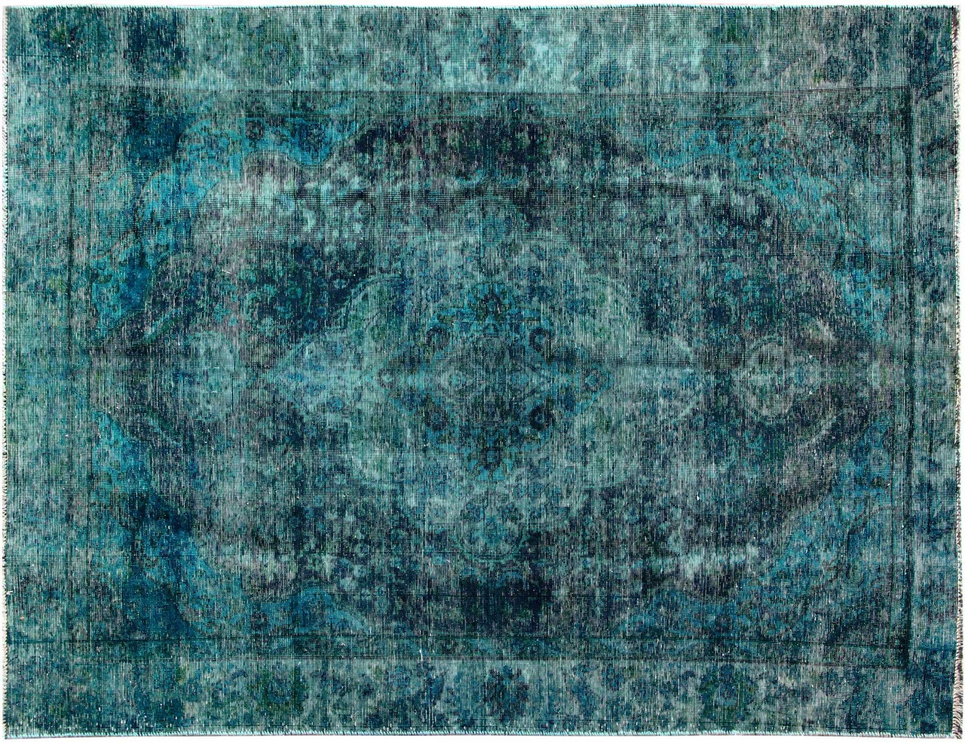 Tappeto vintage persiano  verde <br/>281 x 183 cm