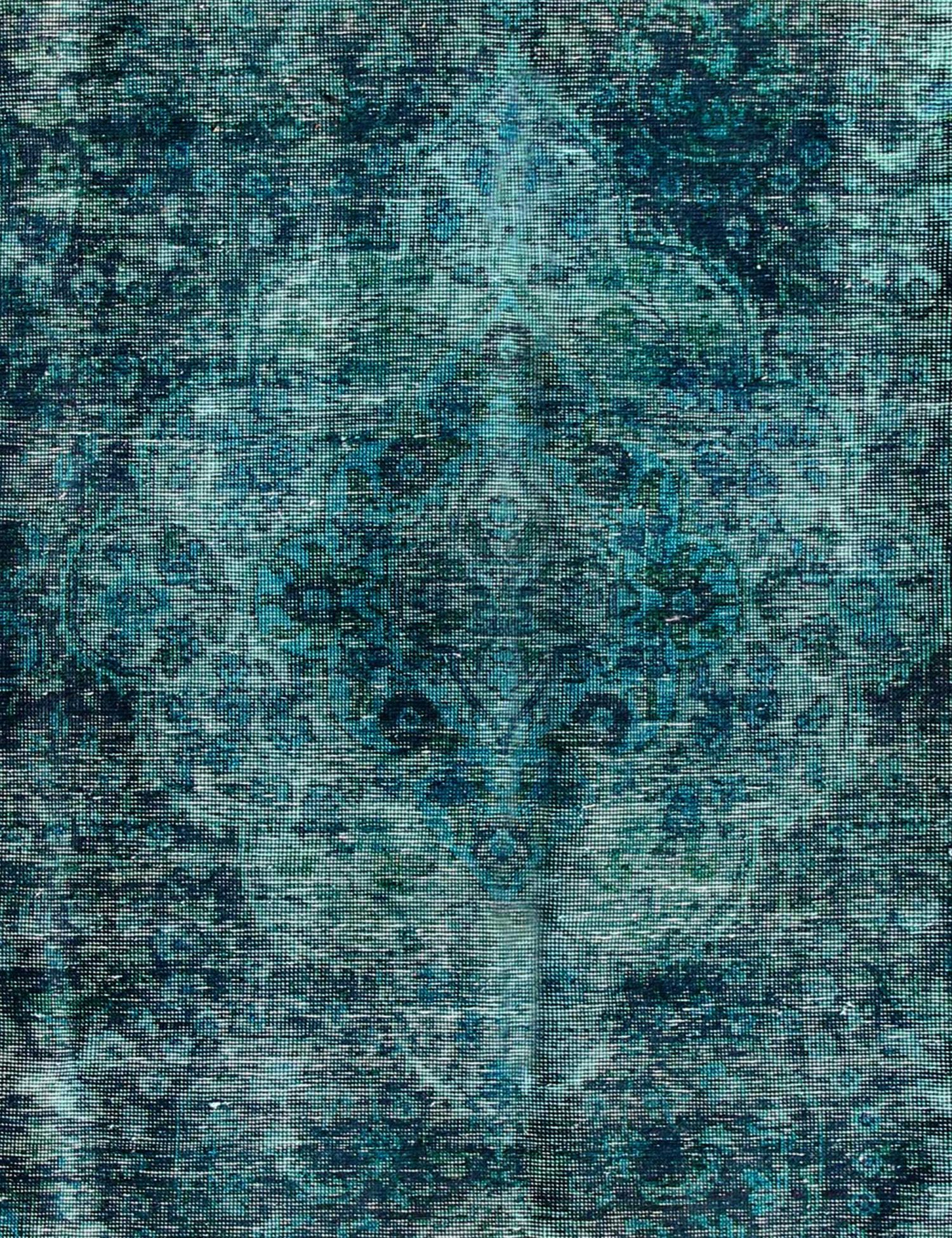 Tappeto vintage persiano  verde <br/>281 x 183 cm