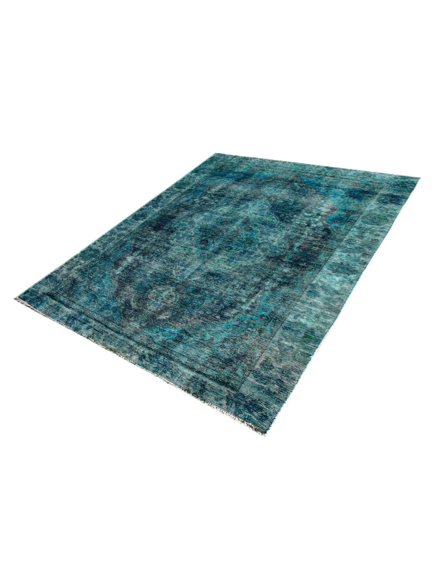 Tappeto vintage persiano  verde <br/>281 x 183 cm