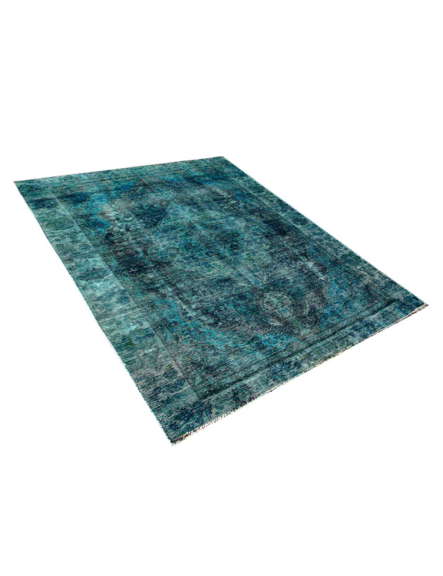 Tappeto vintage persiano  verde <br/>281 x 183 cm
