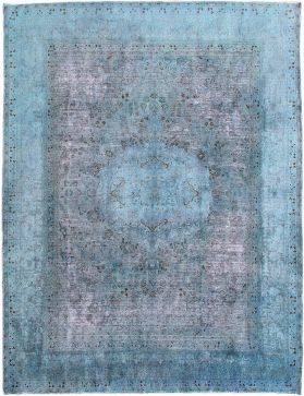 Persischer Vintage Teppich 380 x 295 blau
