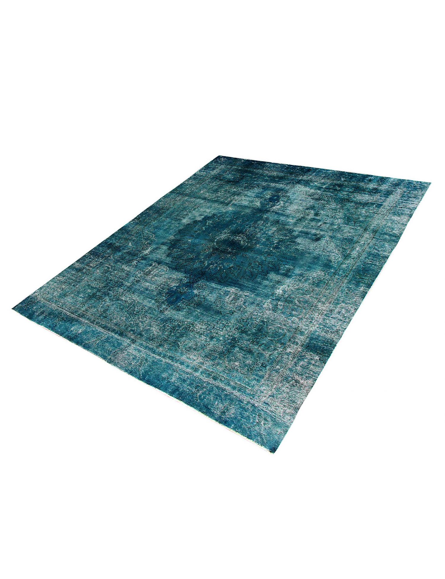 Tappeto vintage persiano  turchese <br/>350 x 273 cm