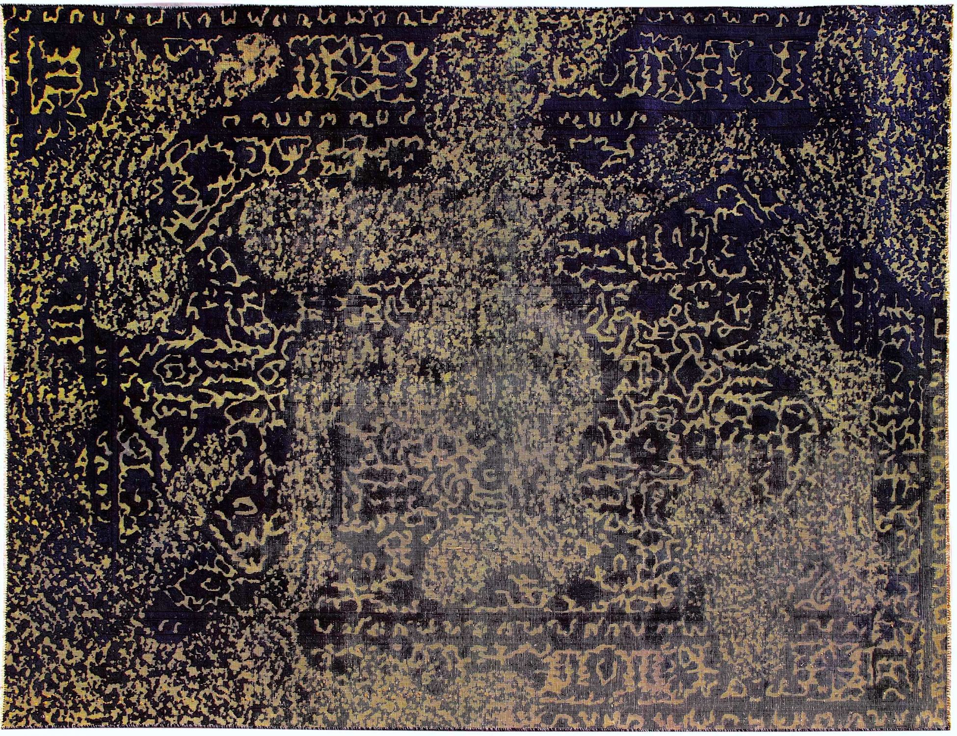Persian Vintage Carpet  blue <br/>283 x 184 cm