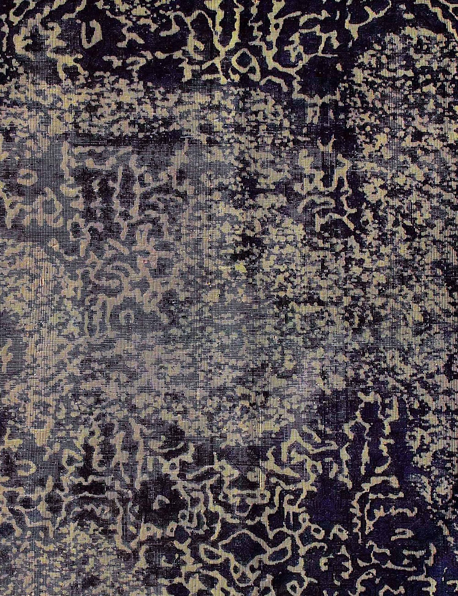 Tapis Persan vintage  bleu <br/>283 x 184 cm