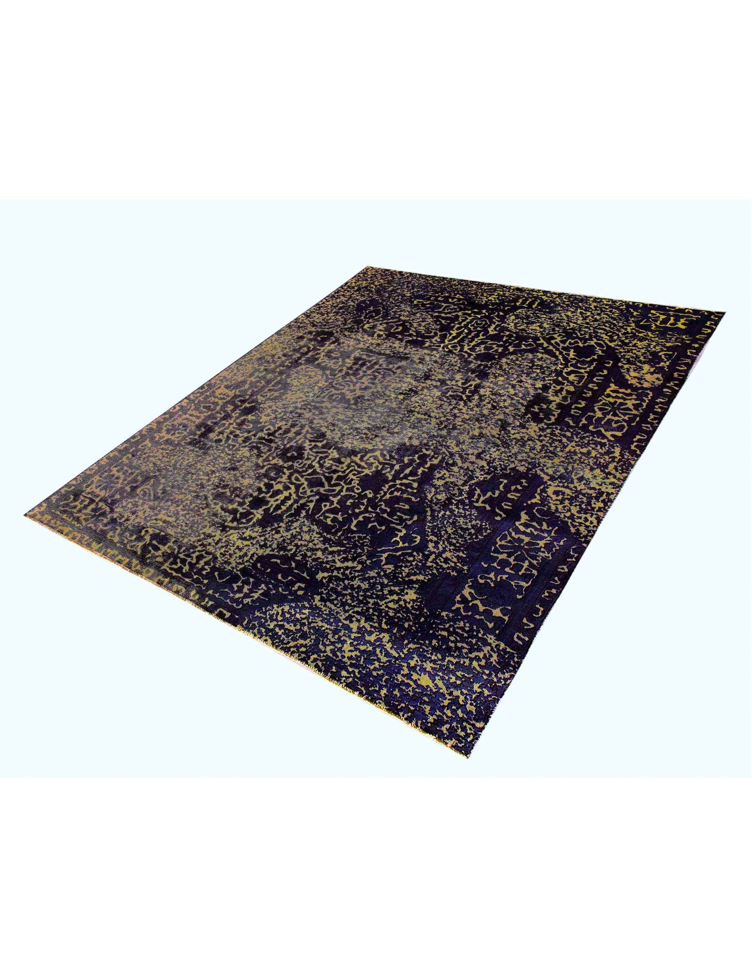 Persischer Vintage Teppich  blau <br/>283 x 184 cm