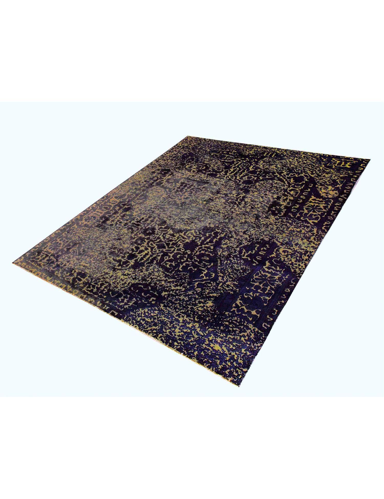 Tapis Persan vintage  bleu <br/>283 x 184 cm