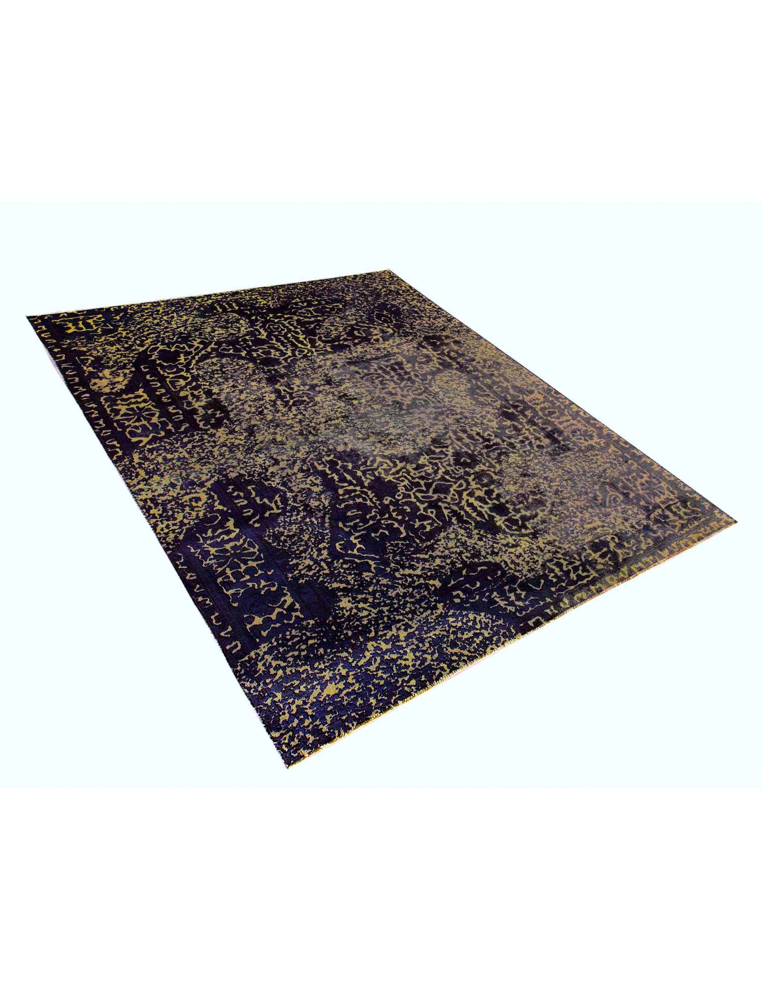 Tapis Persan vintage  bleu <br/>283 x 184 cm