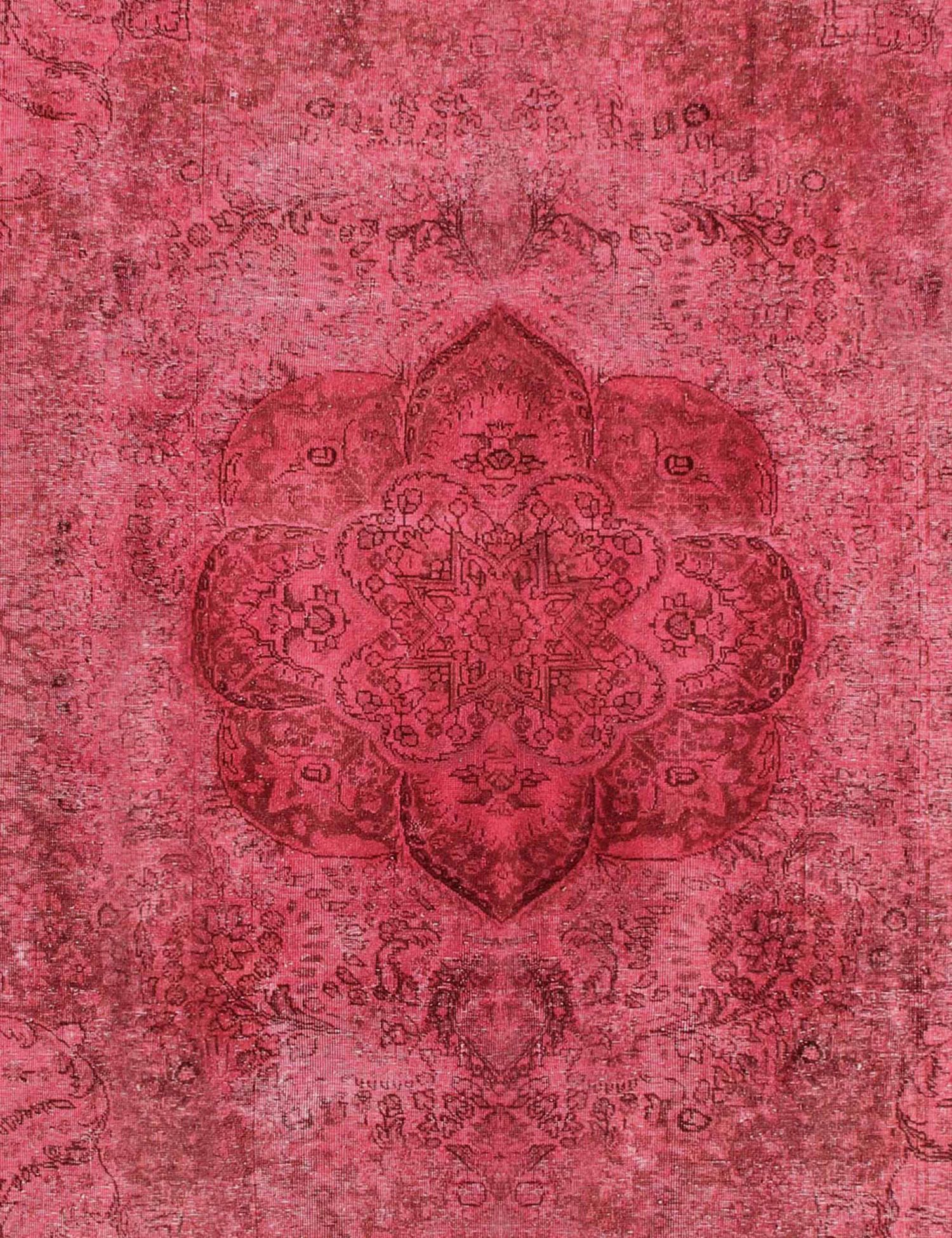 Persischer Vintage Teppich  rot <br/>360 x 266 cm