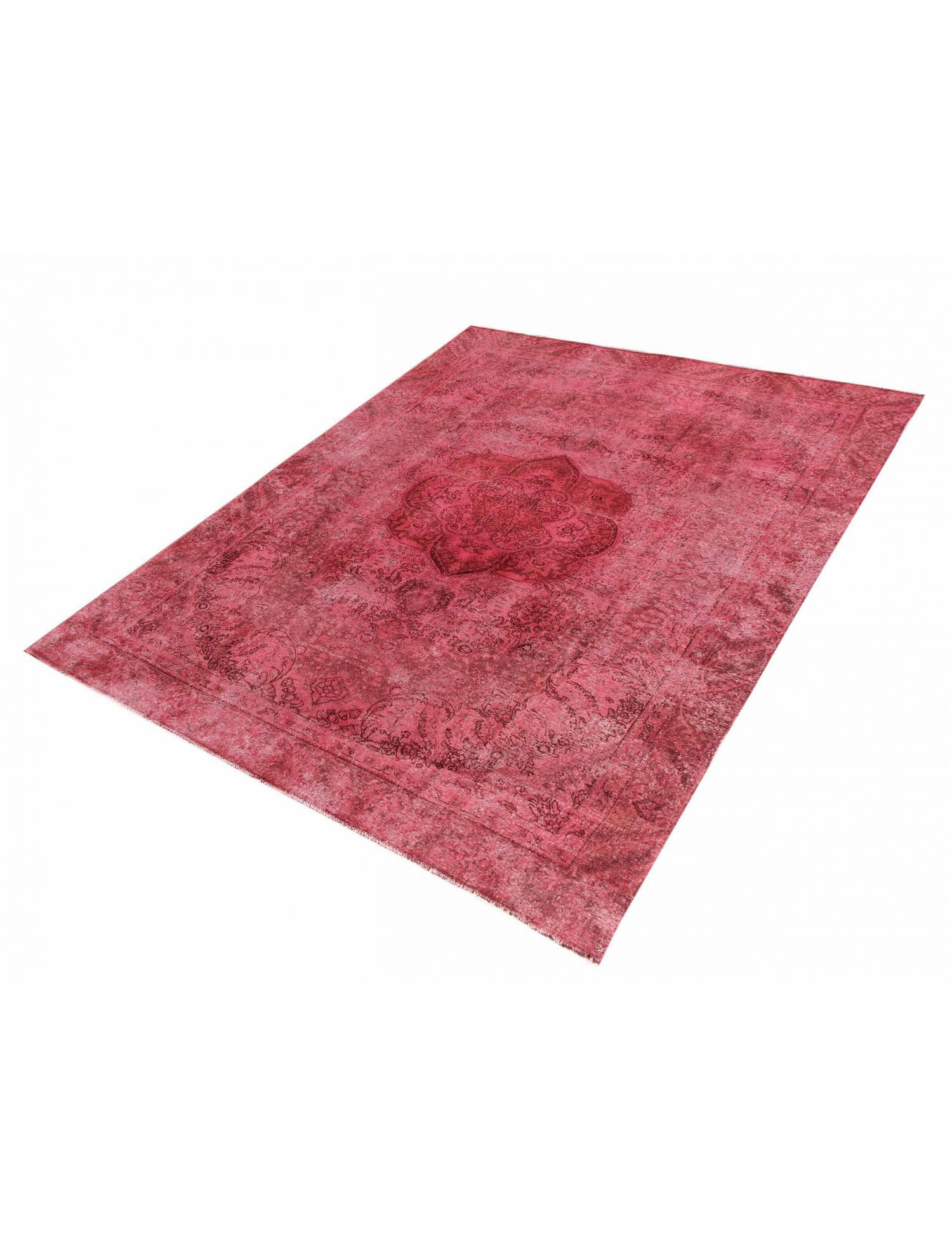 Persischer Vintage Teppich  rot <br/>360 x 266 cm