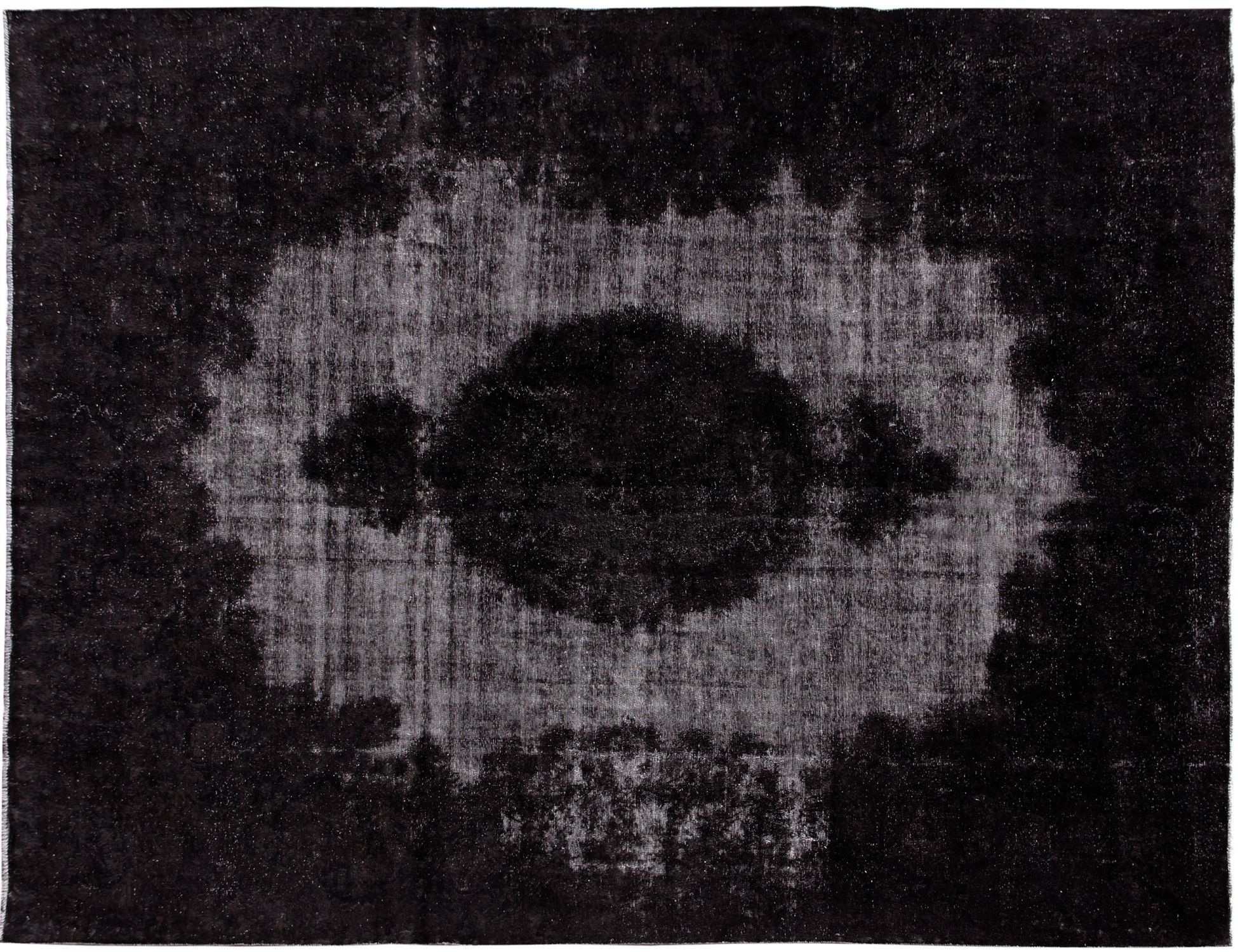 Black Persia Persian Vintage Carpet  428 x 293 cm