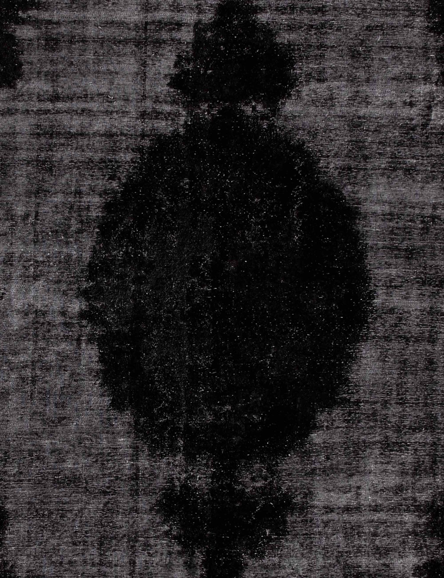 Black Persia Persian Vintage Carpet  428 x 293 cm - Unique Handmade Carpet