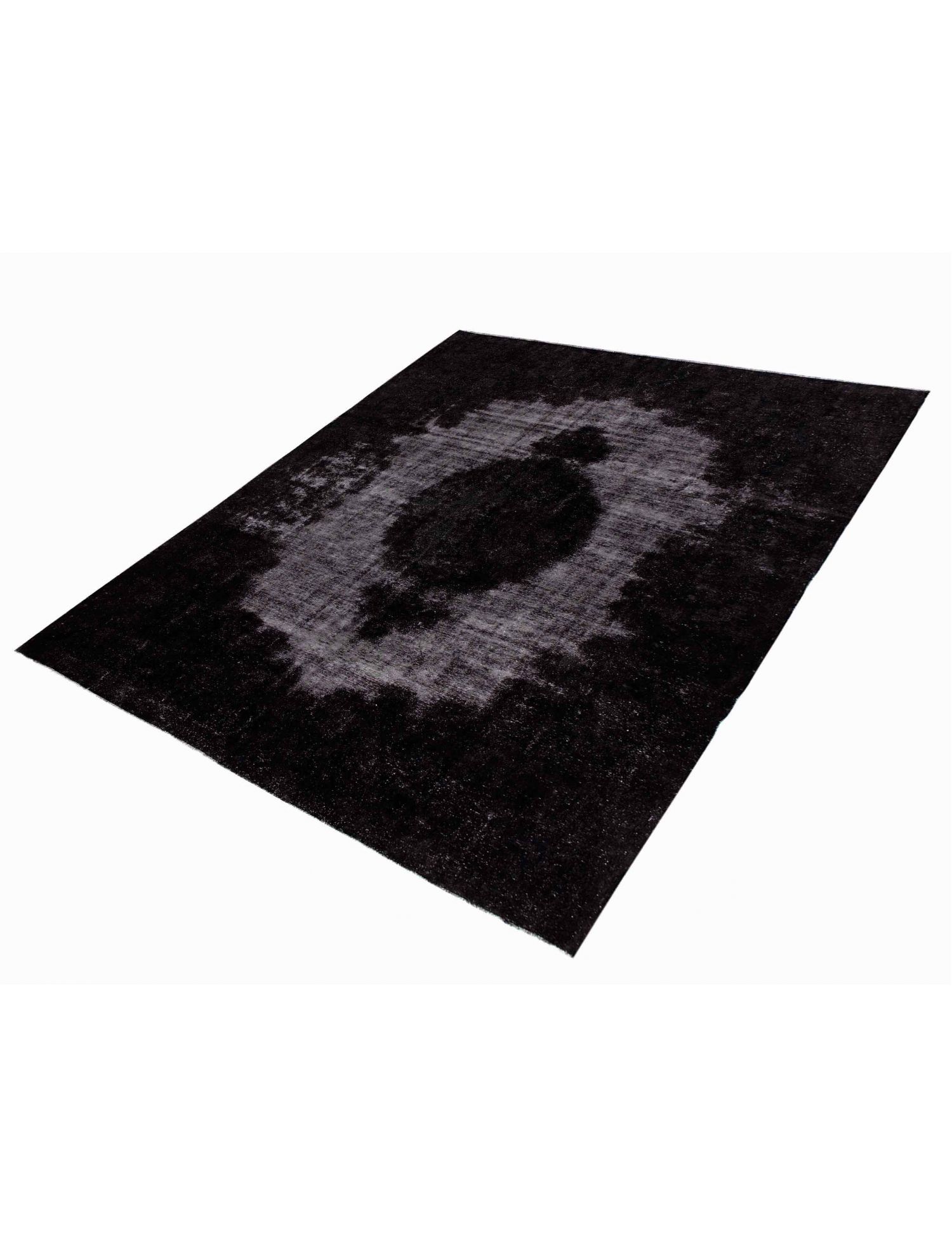 Black Persia Persian Vintage Carpet  428 x 293 cm - Unique Handmade Carpet
